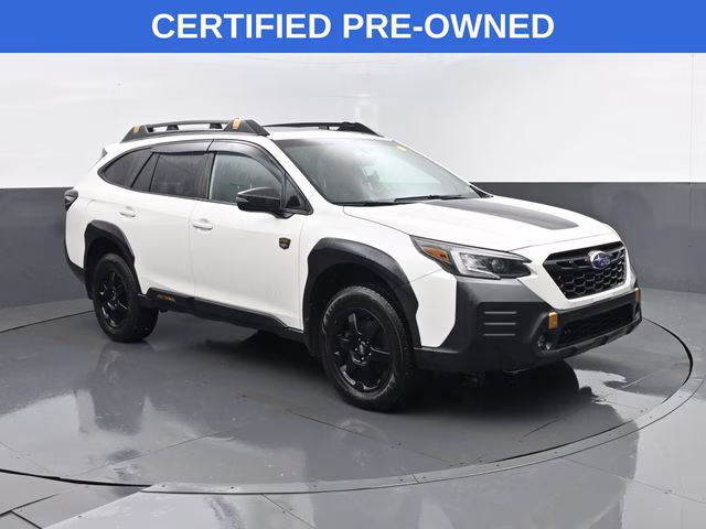 2022 Crystal White Pearl Subaru Outback Wilderness AWD SUV