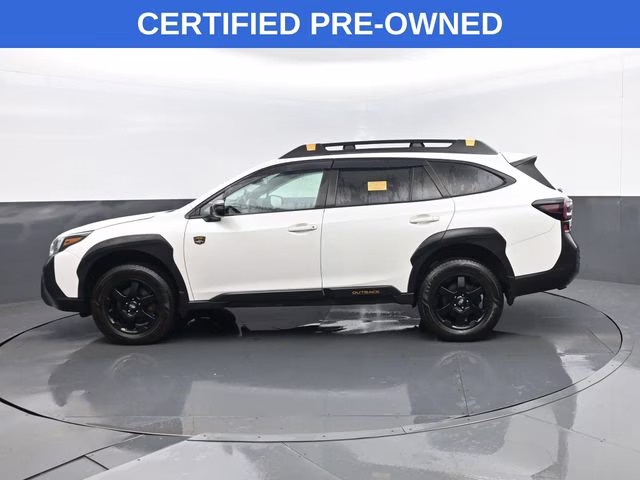 2022 Crystal White Pearl Subaru Outback Wilderness AWD SUV