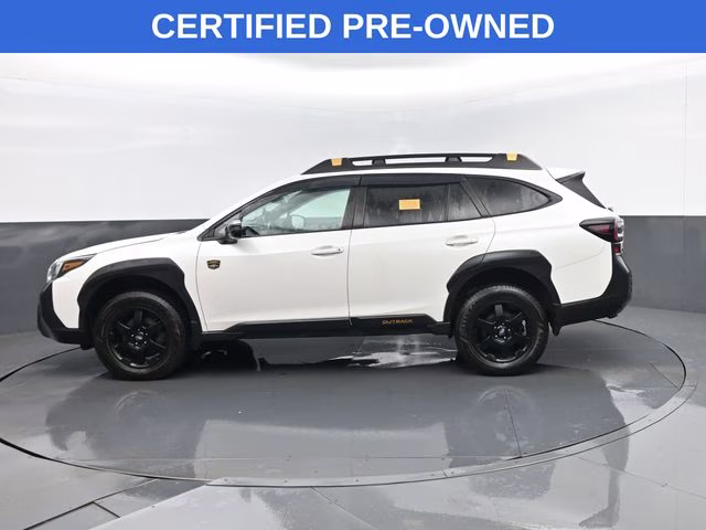 2022 Crystal White Pearl Subaru Outback Wilderness AWD SUV