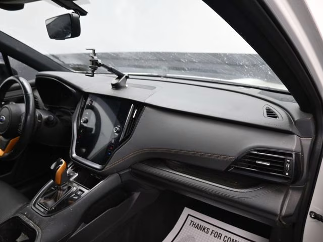 2022 Crystal White Pearl Subaru Outback Wilderness AWD SUV