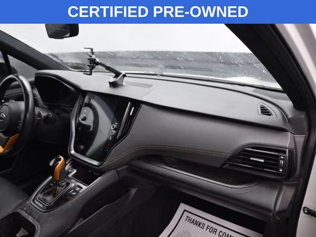 2022 Crystal White Pearl Subaru Outback Wilderness AWD SUV