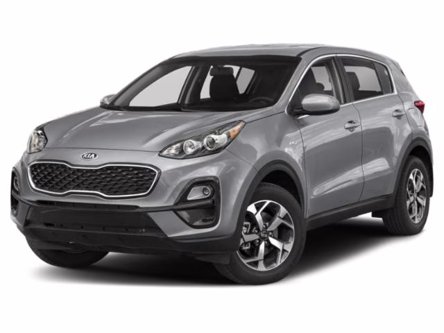 2022 Steel Gray Kia Sportage LX AWD SUV