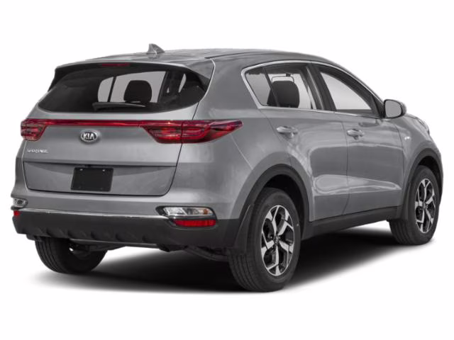 2022 Steel Gray Kia Sportage LX AWD SUV