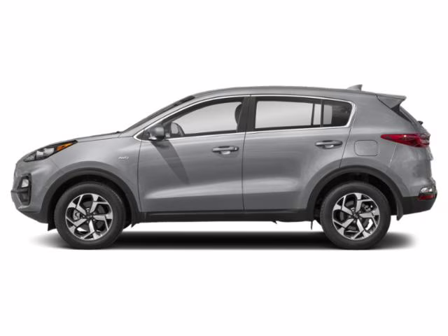2022 Steel Gray Kia Sportage LX AWD SUV