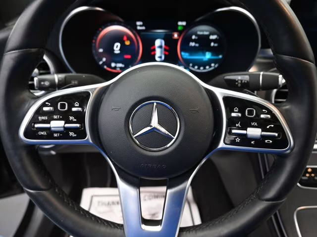 2021 Black Mercedes-Benz C-Class C 300 Sedan