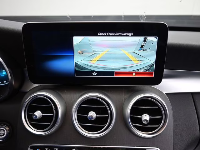 2021 Black Mercedes-Benz C-Class C 300 Sedan