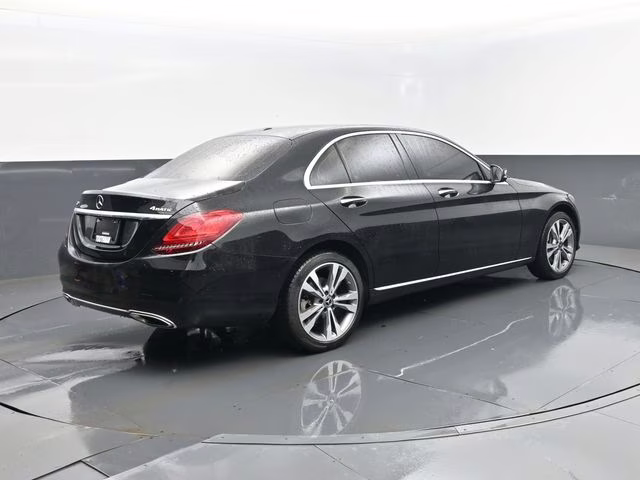 2021 Black Mercedes-Benz C-Class C 300 Sedan