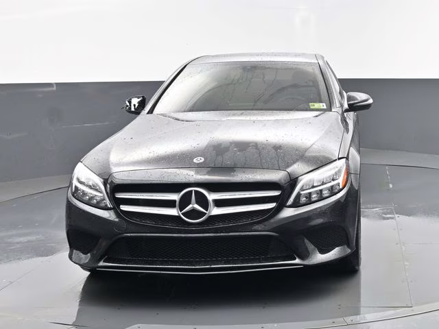 2021 Black Mercedes-Benz C-Class C 300 Sedan