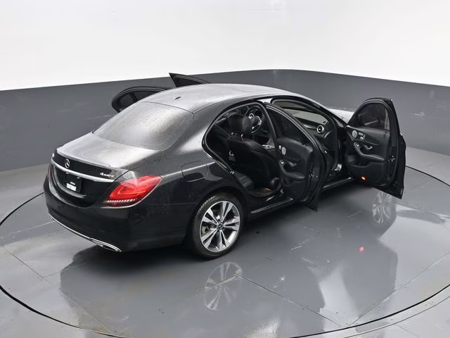 2021 Black Mercedes-Benz C-Class C 300 Sedan