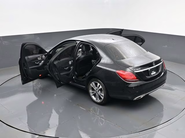 2021 Black Mercedes-Benz C-Class C 300 Sedan