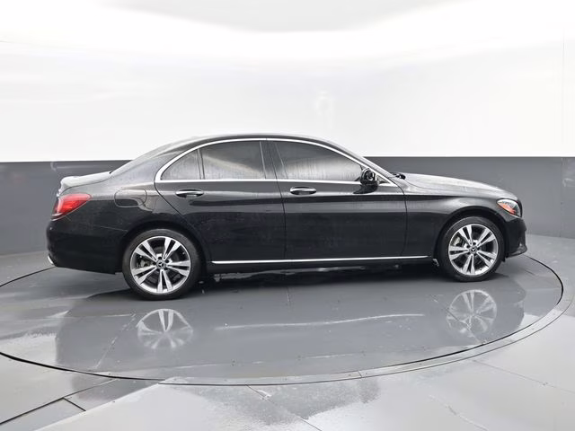 2021 Black Mercedes-Benz C-Class C 300 Sedan