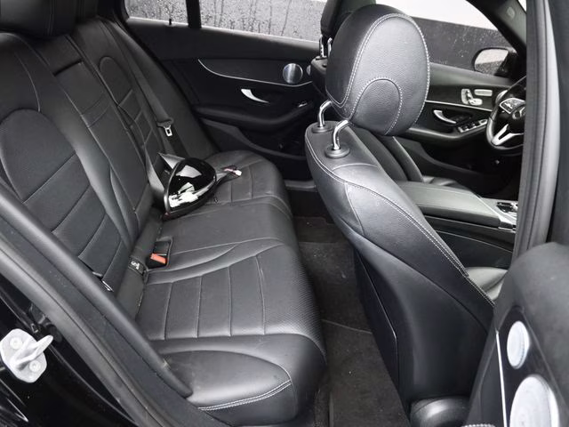 2021 Black Mercedes-Benz C-Class C 300 Sedan
