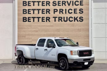 2014 Summit White GMC Sierra 3500HD Work Truck 4X4 Truck