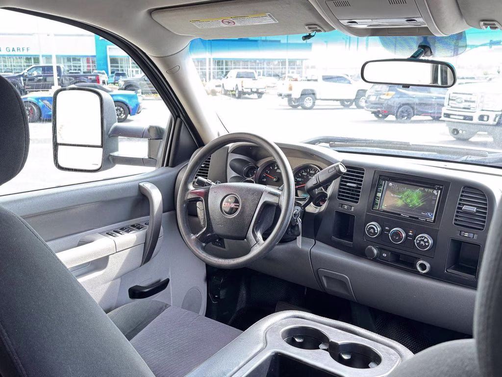 2014 Summit White GMC Sierra 3500HD Work Truck 4X4 Truck