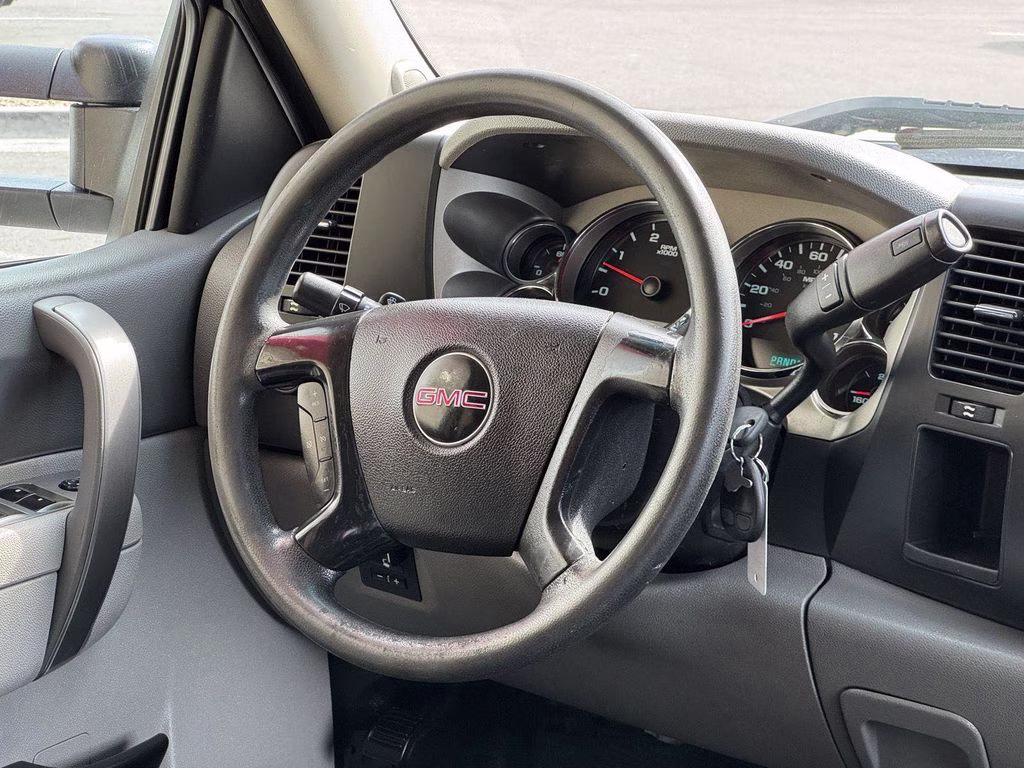 2014 Summit White GMC Sierra 3500HD Work Truck 4X4 Truck