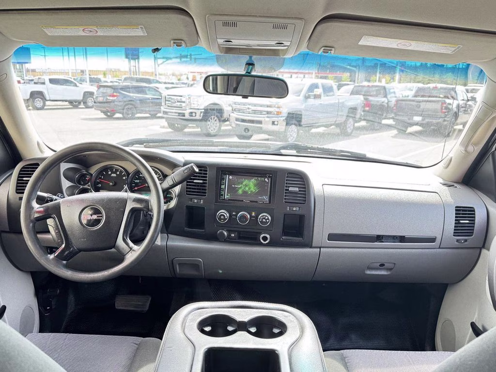 2014 Summit White GMC Sierra 3500HD Work Truck 4X4 Truck