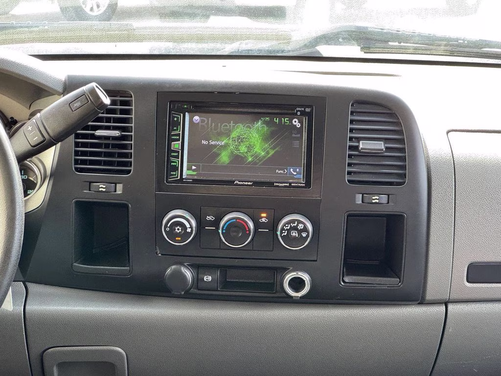 2014 Summit White GMC Sierra 3500HD Work Truck 4X4 Truck