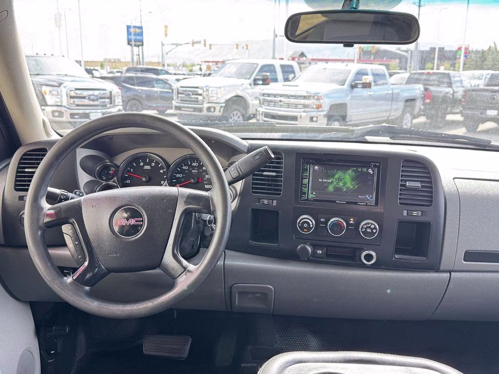 2014 Summit White GMC Sierra 3500HD Work Truck 4X4 Truck