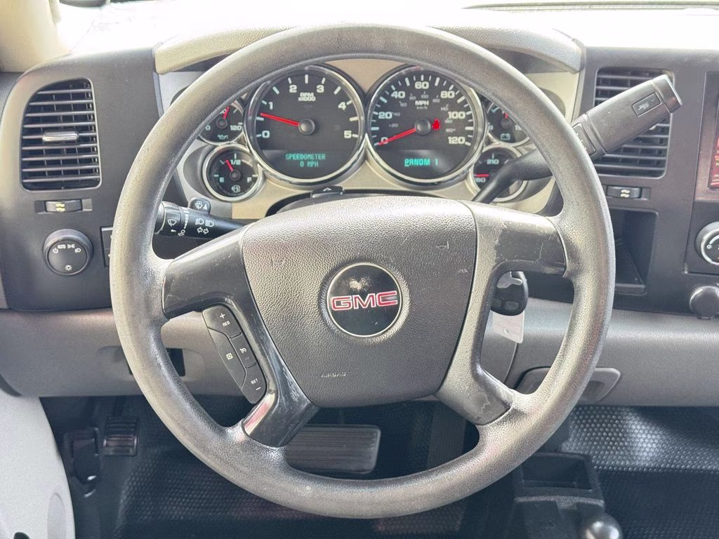 2014 Summit White GMC Sierra 3500HD Work Truck 4X4 Truck