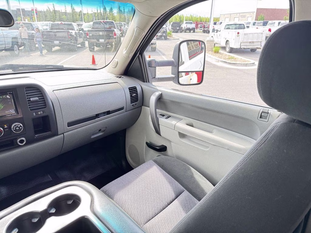 2014 Summit White GMC Sierra 3500HD Work Truck 4X4 Truck