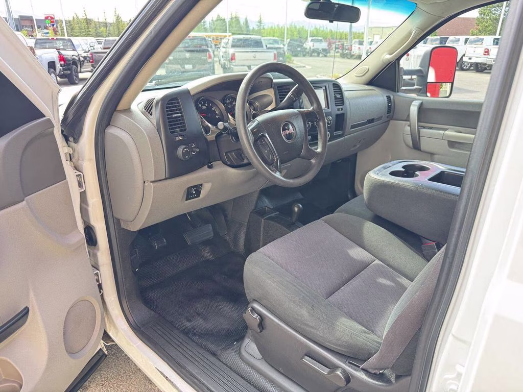 2014 Summit White GMC Sierra 3500HD Work Truck 4X4 Truck