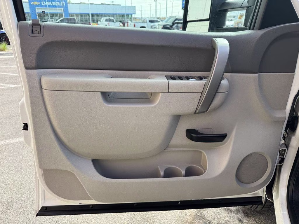 2014 Summit White GMC Sierra 3500HD Work Truck 4X4 Truck