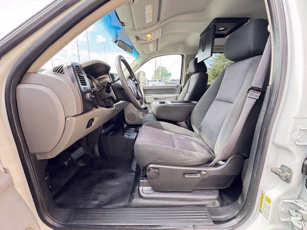 2014 Summit White GMC Sierra 3500HD Work Truck 4X4 Truck