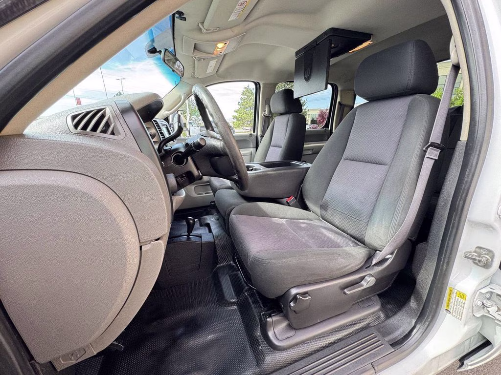 2014 Summit White GMC Sierra 3500HD Work Truck 4X4 Truck