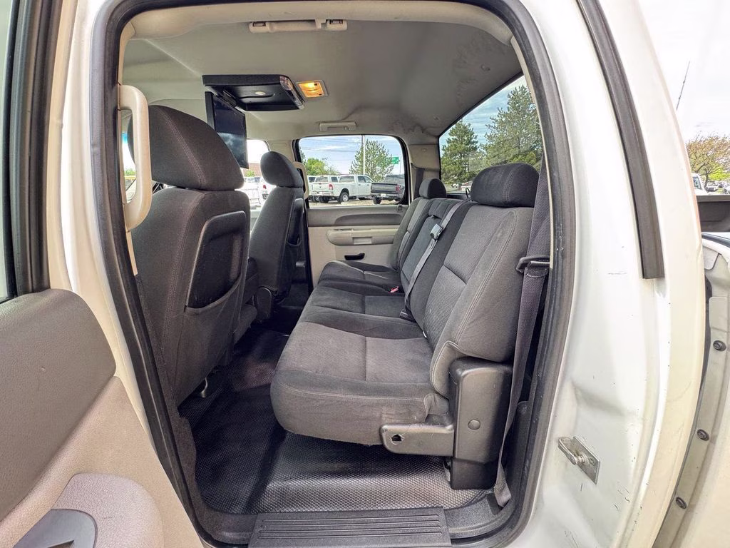 2014 Summit White GMC Sierra 3500HD Work Truck 4X4 Truck
