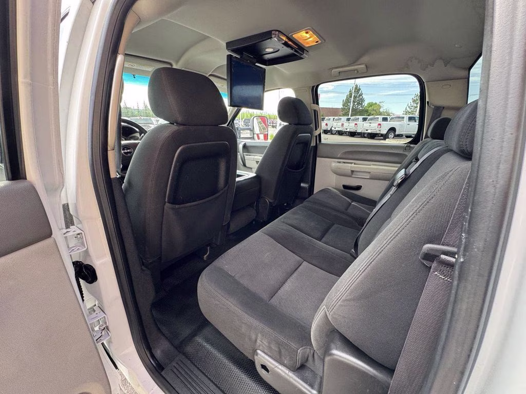 2014 Summit White GMC Sierra 3500HD Work Truck 4X4 Truck