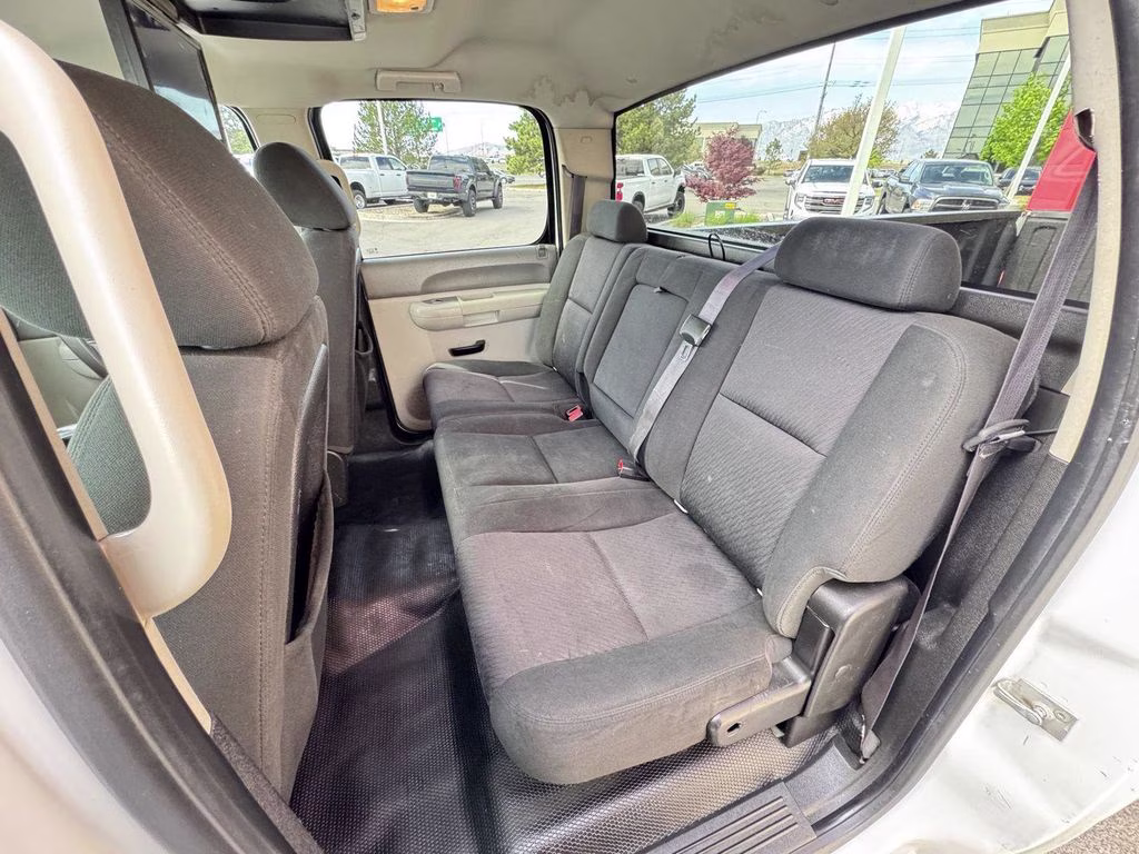 2014 Summit White GMC Sierra 3500HD Work Truck 4X4 Truck