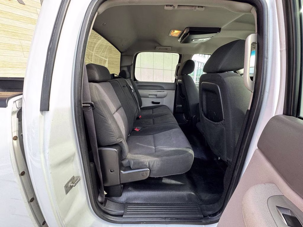 2014 Summit White GMC Sierra 3500HD Work Truck 4X4 Truck