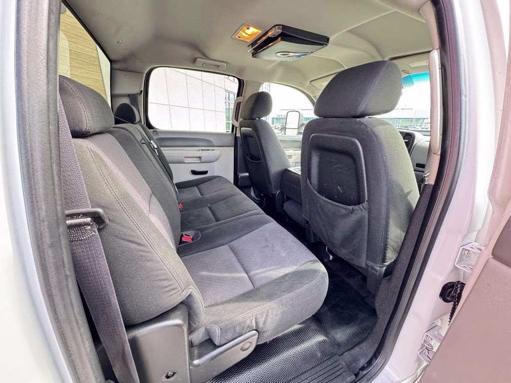 2014 Summit White GMC Sierra 3500HD Work Truck 4X4 Truck