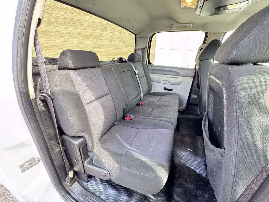 2014 Summit White GMC Sierra 3500HD Work Truck 4X4 Truck