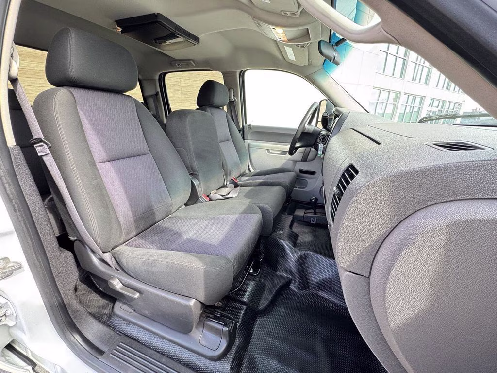 2014 Summit White GMC Sierra 3500HD Work Truck 4X4 Truck