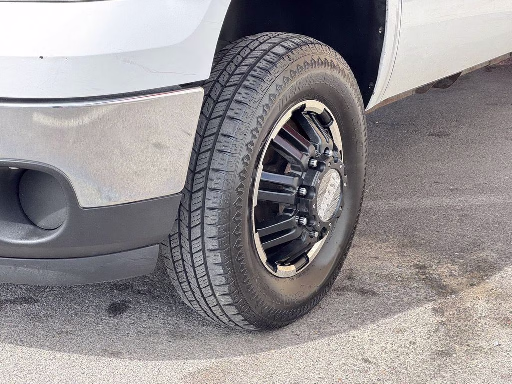 2014 Summit White GMC Sierra 3500HD Work Truck 4X4 Truck