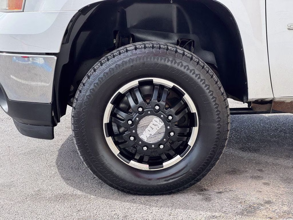 2014 Summit White GMC Sierra 3500HD Work Truck 4X4 Truck