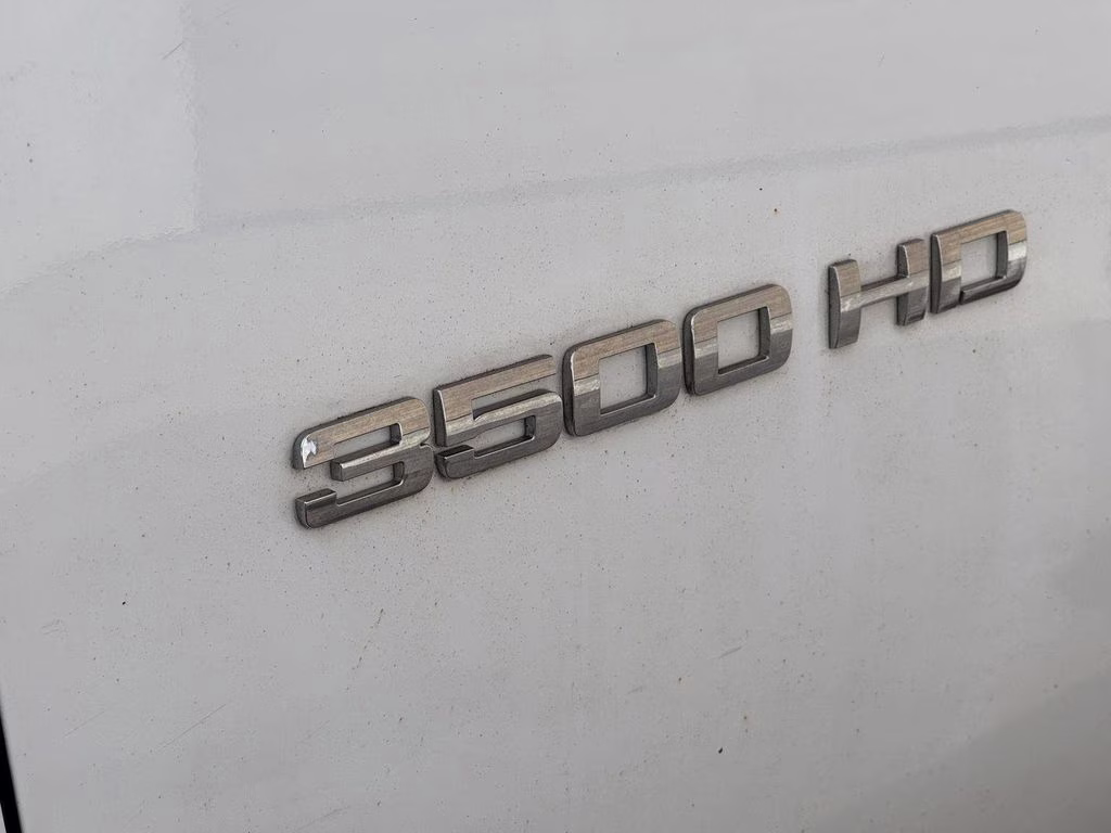 2014 Summit White GMC Sierra 3500HD Work Truck 4X4 Truck