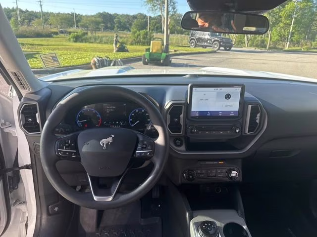 2021 Oxford White Ford Bronco Sport Big Bend 4X4 SUV