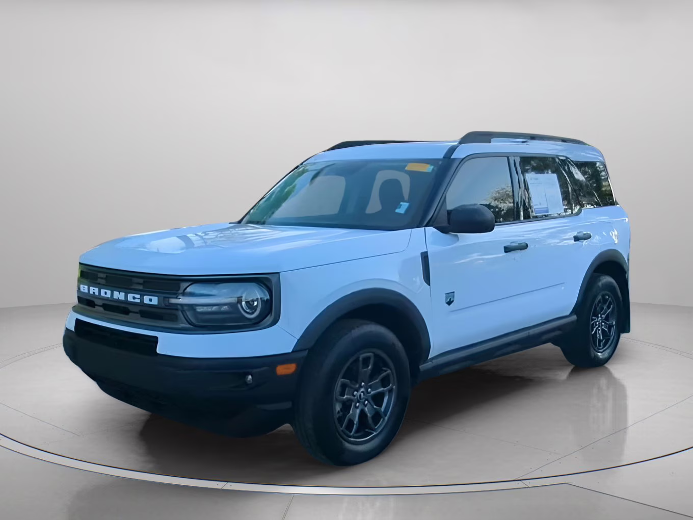 2021 Oxford White Ford Bronco Sport Big Bend 4X4 SUV
