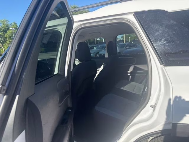 2021 Oxford White Ford Bronco Sport Big Bend 4X4 SUV