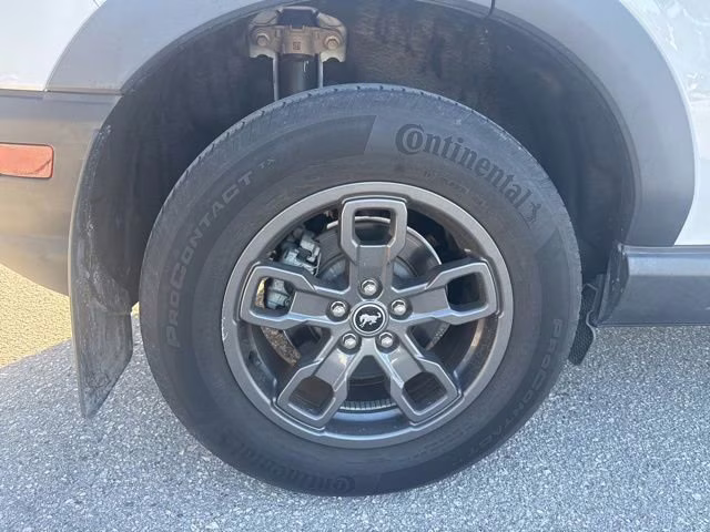 2021 Oxford White Ford Bronco Sport Big Bend 4X4 SUV