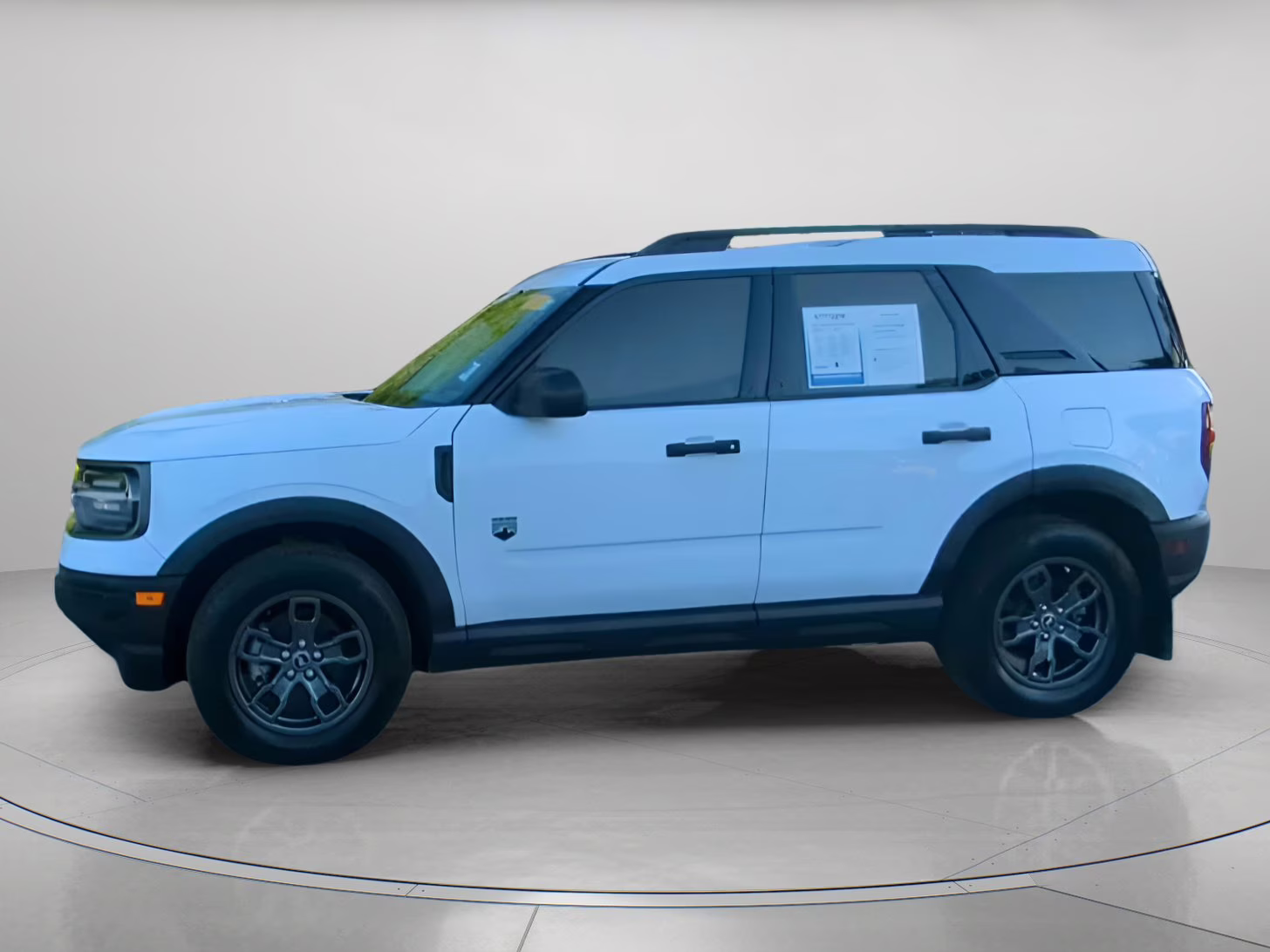 2021 Oxford White Ford Bronco Sport Big Bend 4X4 SUV