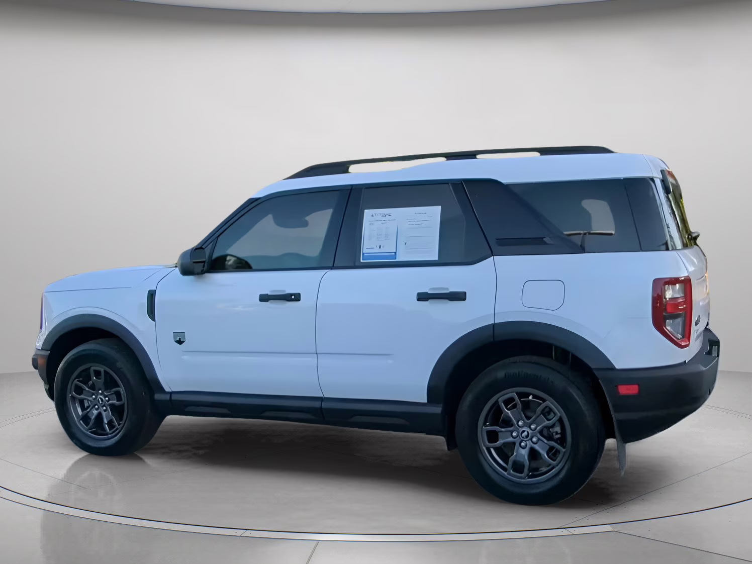 2021 Oxford White Ford Bronco Sport Big Bend 4X4 SUV