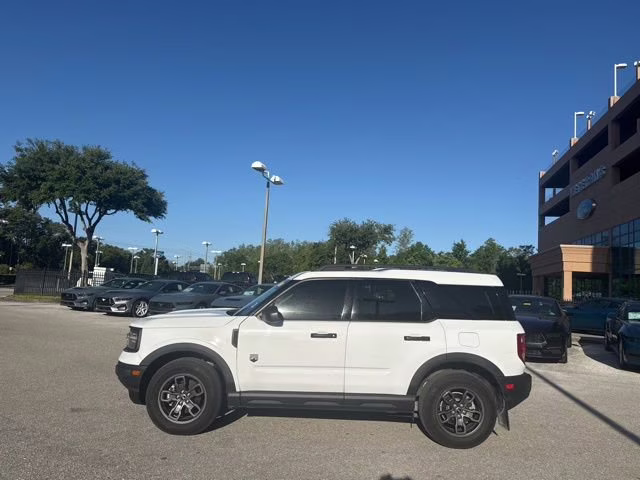 2021 Oxford White Ford Bronco Sport Big Bend 4X4 SUV