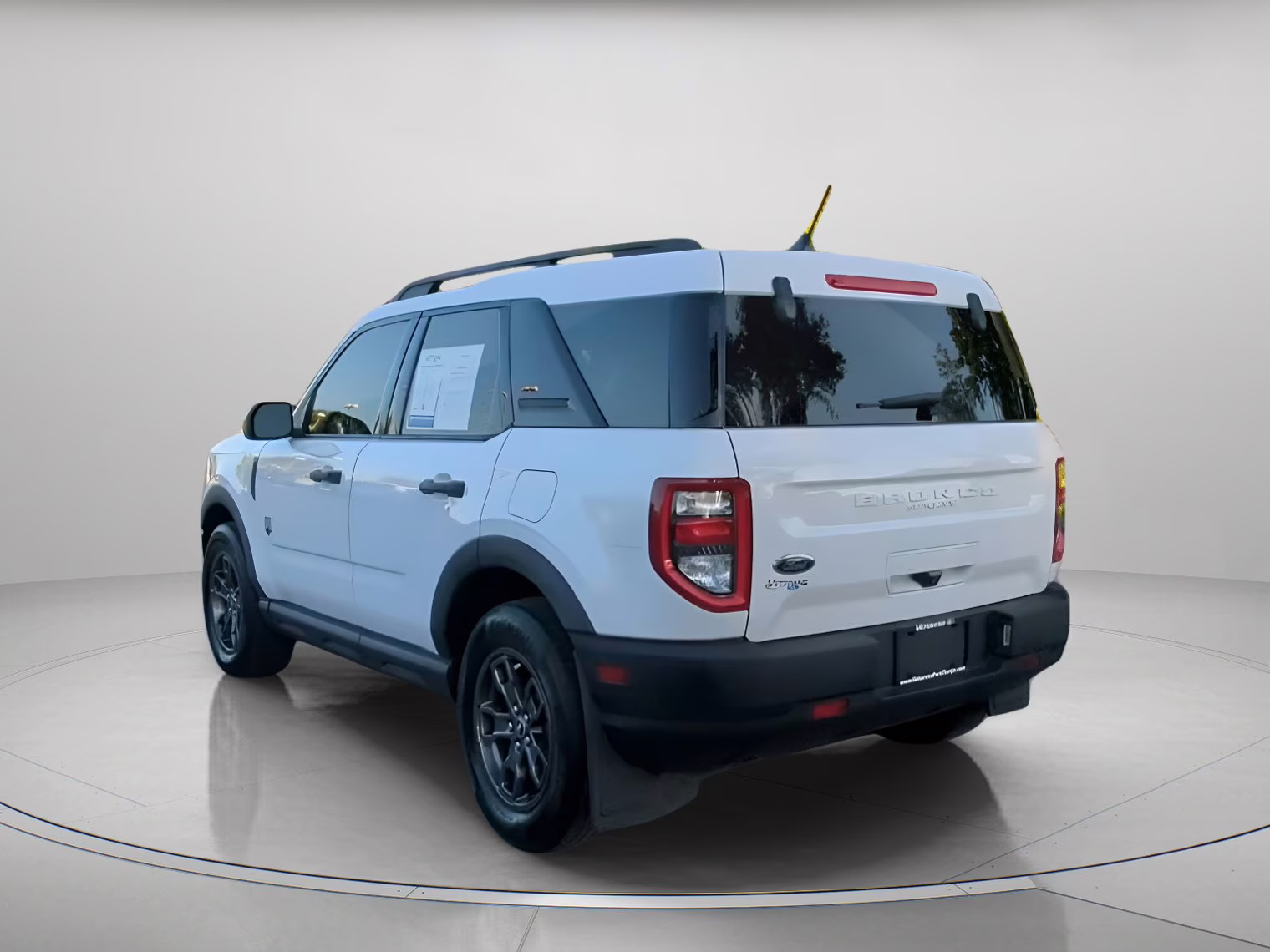 2021 Oxford White Ford Bronco Sport Big Bend 4X4 SUV