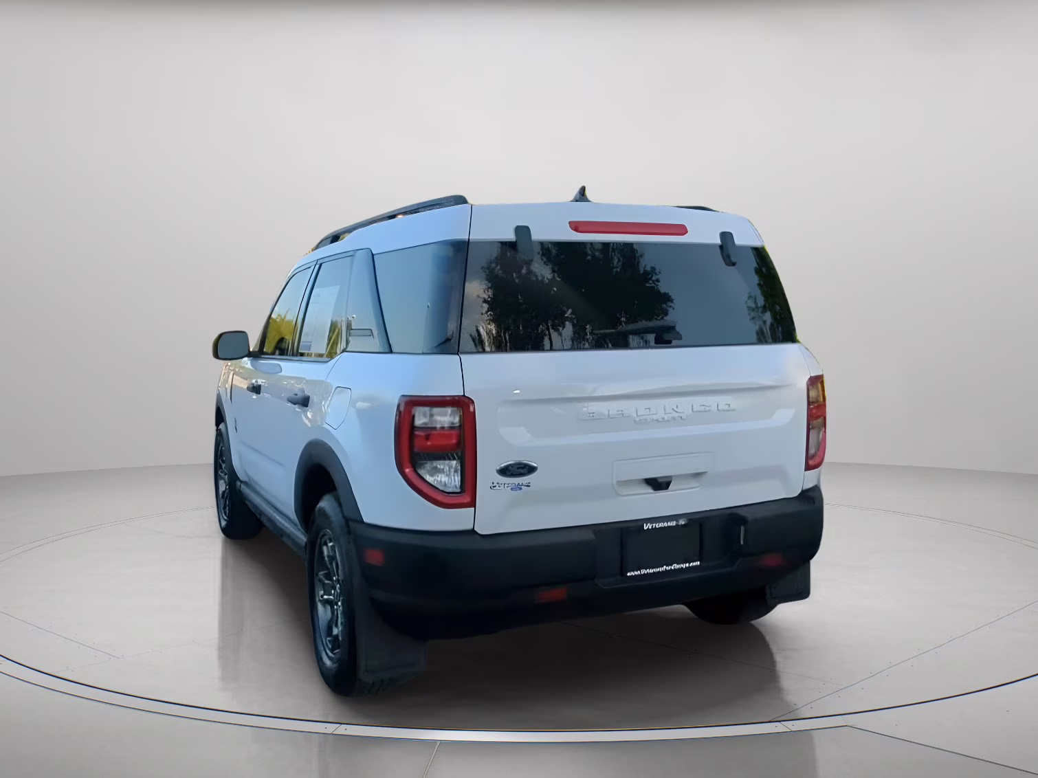 2021 Oxford White Ford Bronco Sport Big Bend 4X4 SUV