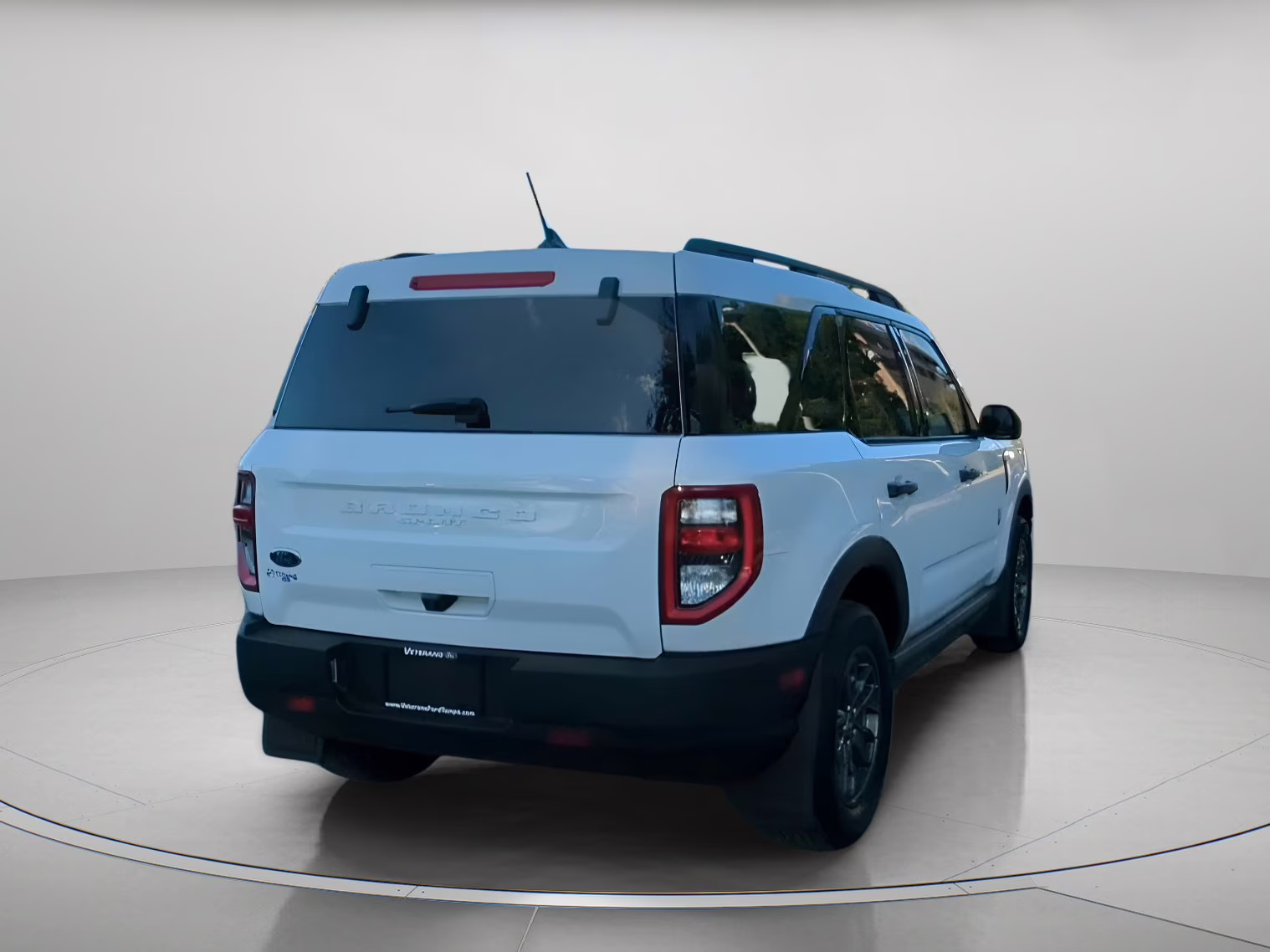 2021 Oxford White Ford Bronco Sport Big Bend 4X4 SUV