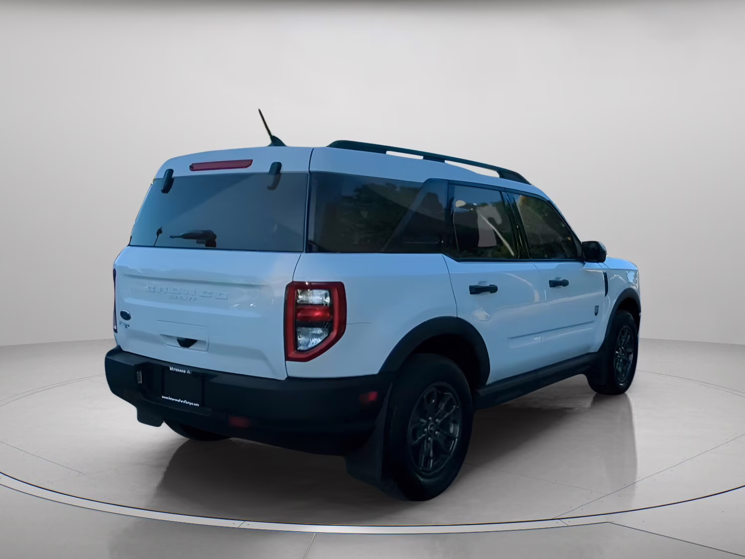 2021 Oxford White Ford Bronco Sport Big Bend 4X4 SUV
