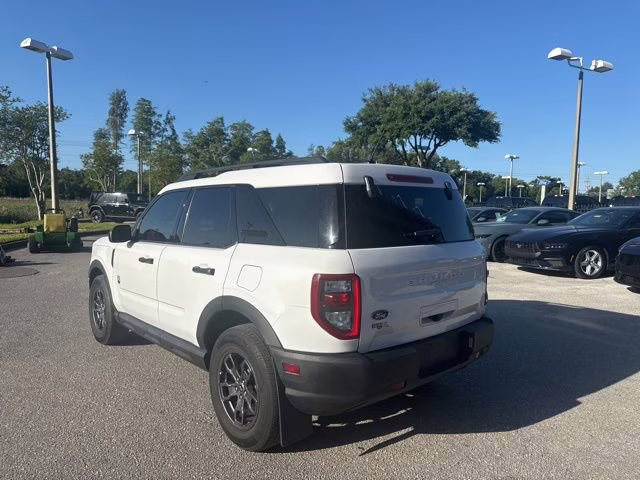 2021 Oxford White Ford Bronco Sport Big Bend 4X4 SUV